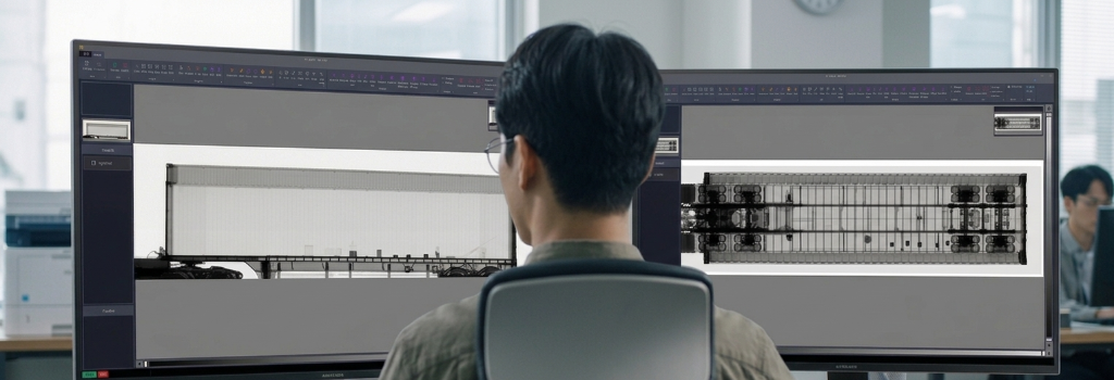 컨테이너 검색기 판독 S/W 개발 및 제작